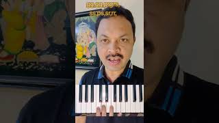 Ganesha pancharathnam Notation viralreels musictutorial [upl. by Aehsal]