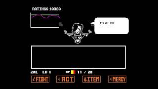 undertale pacify [upl. by Notirb]