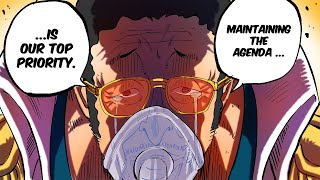 Luffy Shatters the Admiral Agenda Kizaru Isnt Him [upl. by Heall]