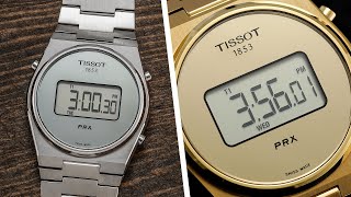 The Tissot PRXDIGITAL HandsOn With the Entire Line [upl. by Olecram]