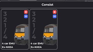 British Railway Roblox class 321 semifast service [upl. by Murray440]