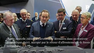 Euronaval nid d’espions  Le contreespionnage tire la sonnette d’alarme [upl. by Asiret]