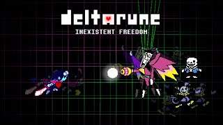 Deltarune  Inexistent Freedom  Full Animation [upl. by Katharyn800]