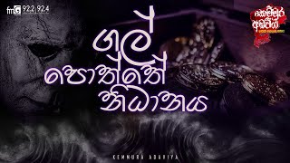 Gal Poththe Nidhanaya  ගල් පොත්තේ නිධානය  Kemmura Adaviya  FM Derana [upl. by Josler707]