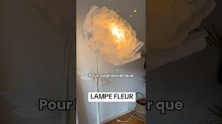 Lampe fleur  Partie 1 [upl. by Attelrak]