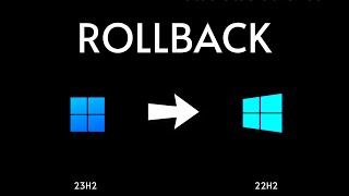 How to Downgrade Windows 11 to 10 23H2 [upl. by Yauq]