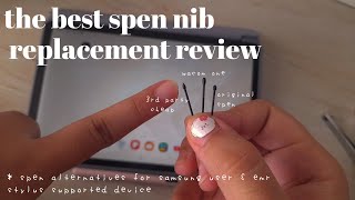 perfect replacement nib for your spen [upl. by Dnomed]