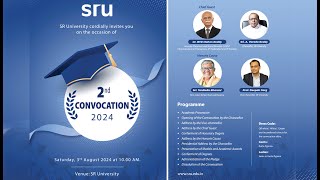 SRU 2nd CONVOCATION 2024 [upl. by Ynohtnakram]