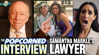 PSYCHOPATH Meghan Markle DESTROYED w FACTS by Samantha Markle Lawyer  Peter Ticktin The Interview [upl. by Aizirtap]