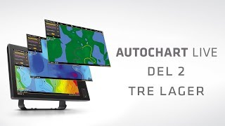 Humminbird AutoChart Live  Del 2  Djup bottenhårdhet amp vegetation [upl. by Encrata393]