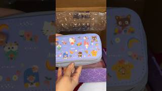 Erin Condren Sanrio Hello Kitty Haul [upl. by Siloam]