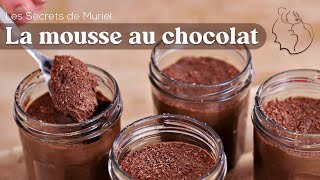 Recette de grandmère  la mousse au chocolat [upl. by Long]