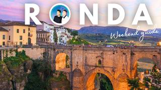 Ronda  Spains BEST Weekend Destination [upl. by Trammel]