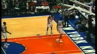 Miami Heat vs New York Knicks 1996 Danilovic 77 3 pts [upl. by Moyra582]