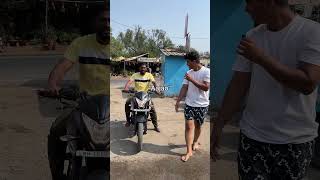 I Opened A Car Washing Center For A Day  ITNA PAISA 🤑  shorts youtube pune trending prank [upl. by Leahcimauhsoj]