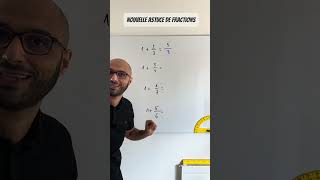 Astuce sur laddition de fractions  maths [upl. by Joung388]