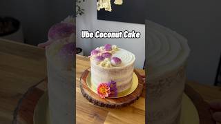 Ube Coconut Cake [upl. by Irrol]