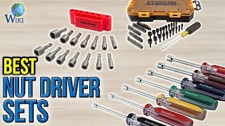 10 Best Nut Driver Sets 2017 [upl. by Fabrin]