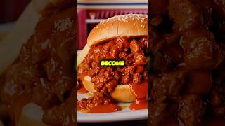 How SLOOPY JOES was INVENTED SloppyJoes FoodHistory AmericanCuisine ClassicRecipes [upl. by Eecyaj]