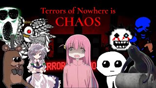 Terrors of Nowhere is CHAOS VRChat ToN Compilation [upl. by Earased]