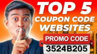 Top 5 coupon code websites to save money on online shopping in India [upl. by Yht]