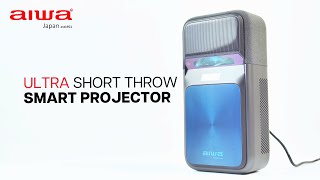 AIWA Ultra Short Throw Projector  up to 100 Inch Screen [upl. by Amikay]