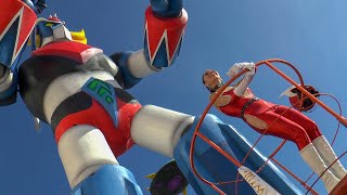 Generazione Goldrake il giorno della vittoria Grendizer Generation Victory Day  Follonica 2019 [upl. by Ailhad80]