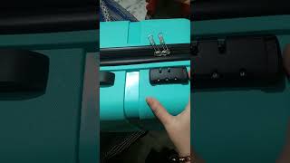 Safari trolly bag lock to unlock❤ [upl. by Eahsan]