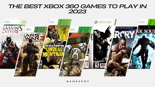 The Best Xbox 360 Games to Play in 2023 [upl. by Opiak]