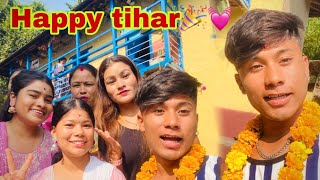 Tihar special🎊💓 nết problem le garda video haln Dhila vayo tasko lagi sorry fam🙏💓 enjoy this video💓 [upl. by Strong14]