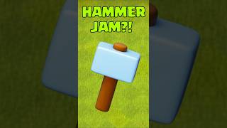 What is Hammer Jam in Clash of Clans clashofclans coc cocshorts [upl. by Silevi323]