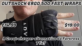 Outshock 500 Ergo Fast Wraps by Decathlon Review  A GOOD ALTERNATIVE TO FORTRESS FASTWRAPS [upl. by Casabonne]