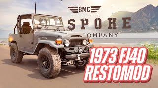 1973 FJ40 Restomod  Spotlight [upl. by Miriam]