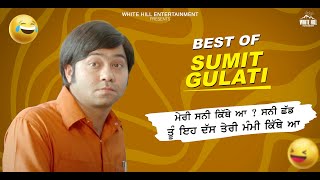 Best of Sumit Gulati  Best Punjabi Scene  Punjabi Comedy Clip  Non Stop Comedy [upl. by Etteve]