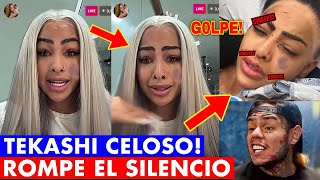 YAILIN ROMPE EL SILENCIO POR G0LPE TEKASHI CEL0SO [upl. by Twum]