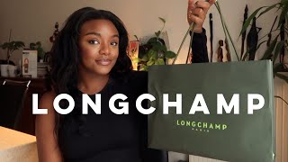 LONGCHAMP BAG LE PLIAGE TOTE TRAVEL  Le meilleur sac de voyage  l LUXURY BAG REVIEW [upl. by Nylek]