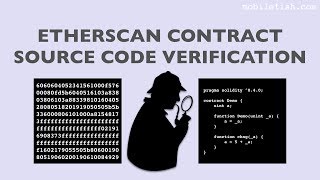 Etherscan contract source code verification [upl. by Oahc]