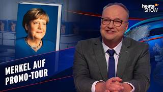 MerkelComeback alte Linke und Miniparteien Läuft der Wahlkampf schon  heuteshow vom 29112024 [upl. by Oriaj553]