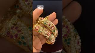 Subiya Hyderabadi jewellery jewelleryjewellerycollection [upl. by Kcirddec]