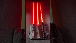 Red Neopixel Lightsaber Comparison [upl. by Nahte388]