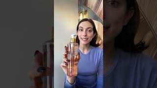 Review Gratiae Organic facial cleansing toner Skin Balancing PoreReducing Minimizes Large Pores [upl. by Aynnek]