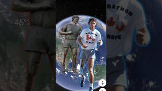 I found Terry fox statue on Google maps shorts canada Chhoeut aeth 3d [upl. by Alexei]