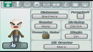 Blathers  Animal Crossing  Mii 2098 [upl. by Lseil]