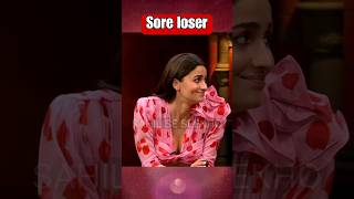 Sore loser ❤️ ALIA BHATT  RANVEER SINGH 💫 [upl. by Edasalof]