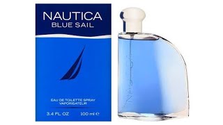 Nautica blue sail  una fragancia economica con un aroma muy rico por menos de 500 pesos [upl. by Akerdnuhs633]