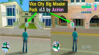 All safe houses and properties location in GTA Vice City big mission pack￨How to save game in VCBMP [upl. by Glavin]