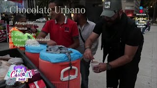 La gran labor de una persona a dedicada a vender pan y café en las calles  ¡Qué Chulada [upl. by Ninazan]