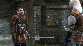 Lets Play The Witcher 033  Verdächtiger Vincent Meis NeuaufnahmeHDDeutsch [upl. by Leinaj]