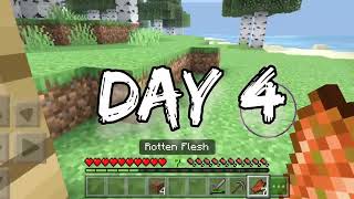 I First Time Play Minecraft Survival Series 1  Minecraft Survival Gameplay Video Mobile [upl. by Cykana815]