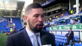 Bellews Goodison Title Fight Excitement [upl. by Earas212]